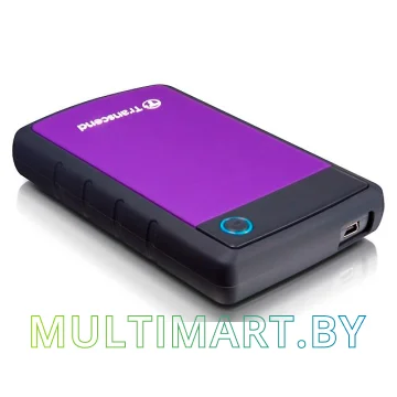 Внешний жесткий диск Transcend StoreJet 25H3P 4TB (TS4TSJ25H3P) картинка 3